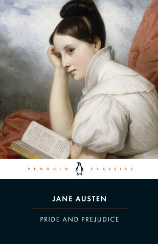 Book cover for Pride and Prejudice