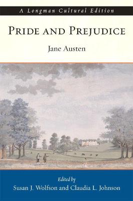 Book cover for Pride and Prejudice