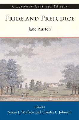 Book cover for Pride and Prejudice