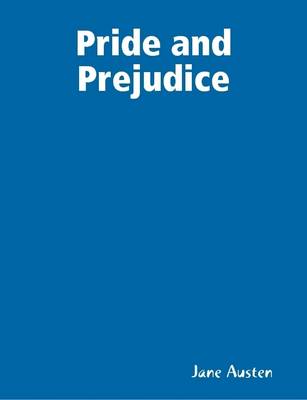 Book cover for Pride and Prejudice