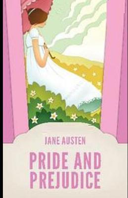 Book cover for Pride and Prejudice Illustrated