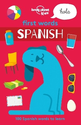 Book cover for Lonely Planet First Words - Spanish