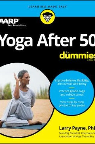Cover of Yoga After 50 For Dummies