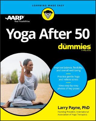 Book cover for Yoga After 50 For Dummies