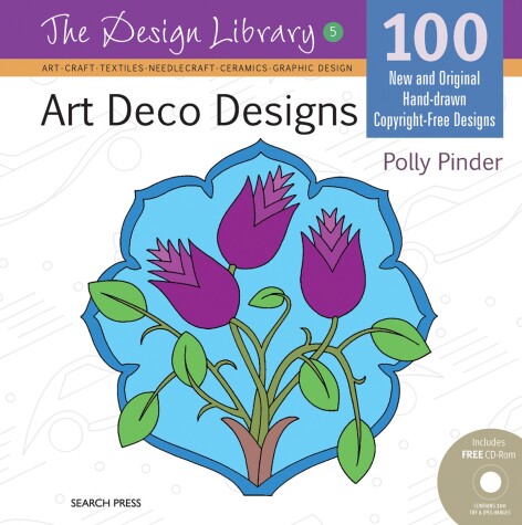 Cover of Art Deco Designs (Dl05)