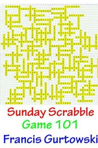 Cover of Sunday Scrabble Game 101