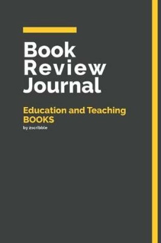 Cover of Book Review Journal Education and Teaching Books