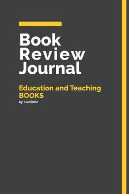Book cover for Book Review Journal Education and Teaching Books