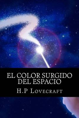 Book cover for El Color Surgido del Espacio