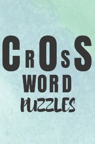 Cover of crossword puzzles