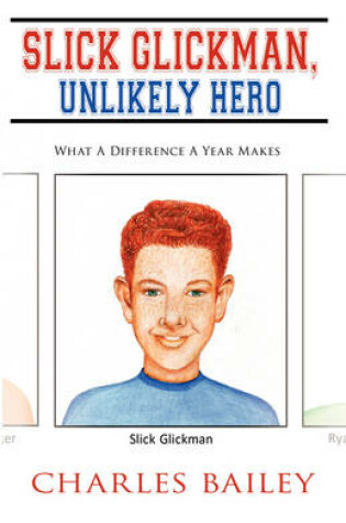 Cover of Slick Glickman, Unlikely Hero