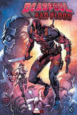 Book cover for Deadpool: Bad Blood