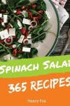 Book cover for Spinach Salads 365