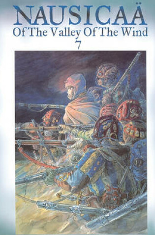 Cover of Nausicaa of the Valley of the Wind 07