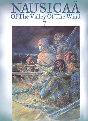 Book cover for Nausicaa of the Valley of the Wind 07