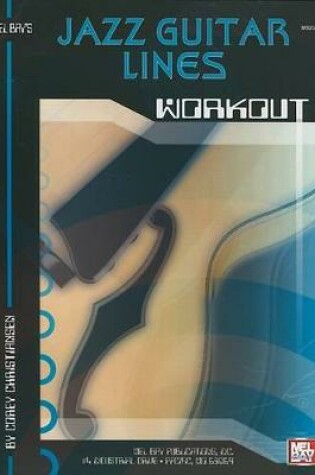 Cover of Jazz Guitar Lines Workout Guitar (All) Book