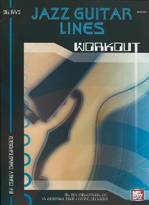 Book cover for Jazz Guitar Lines Workout Guitar (All) Book