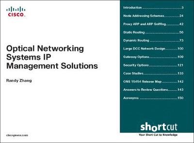 Cover of Optical Networking Systems IP Management Solutions (Digital Short Cut)