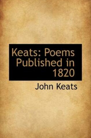 Cover of Keats