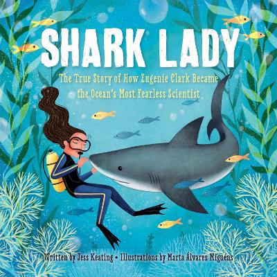 Book cover for Shark Lady