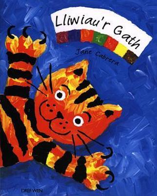 Book cover for Lliwiau'r Gath