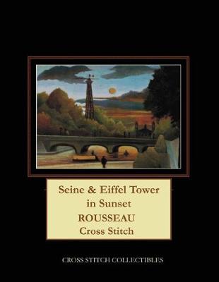 Book cover for Seine & Eiffel Tower in Sunset