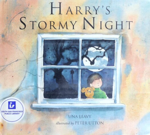 Book cover for Harry's Stormy Night