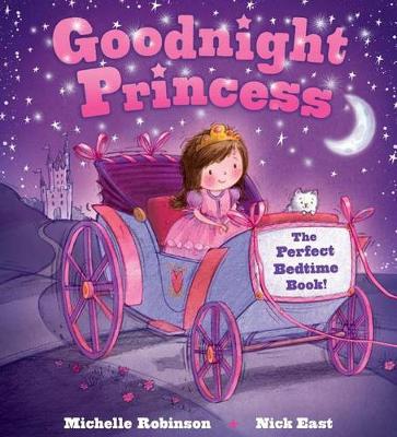 Book cover for Goodnight Princess