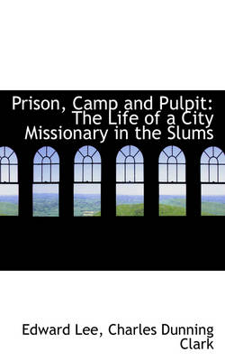 Book cover for Prison, Camp and Pulpit