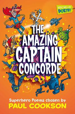 Book cover for The Amazing Captain Concorde