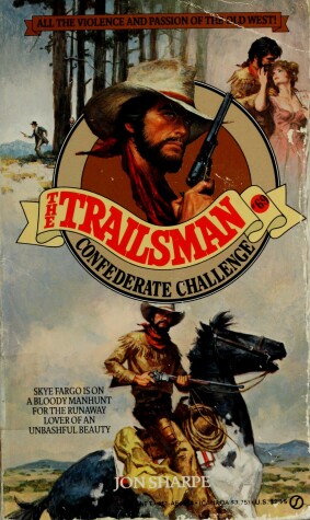 Book cover for Sharpe Jon : Trailsman 69: Confederate Challenge