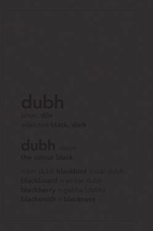 Cover of Dubh