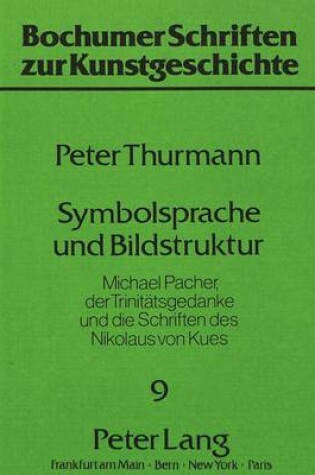 Cover of Symbolsprache Und Bildstruktur