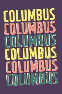 Book cover for Columbus Notebook