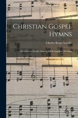 Cover of Christian Gospel Hymns