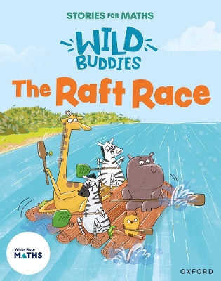 Book cover for Stories for Maths: The Raft Race