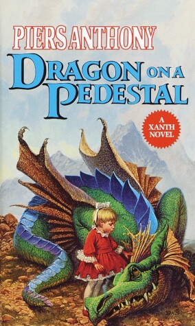 Book cover for Dragon on a Pedestal