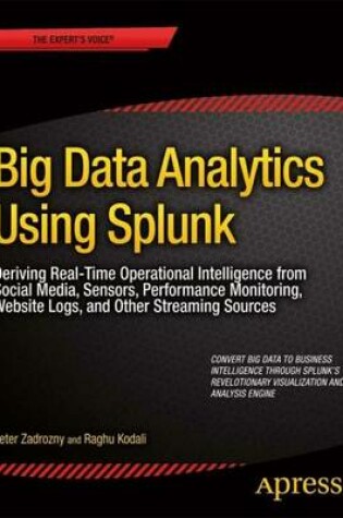 Cover of Big Data Analytics Using Splunk