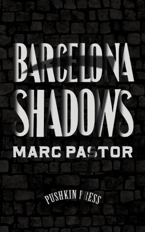 Book cover for Barcelona Shadows