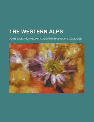 Book cover for The Western Alps