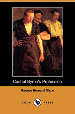 Book cover for Cashel Byron's Profession (Dodo Press)