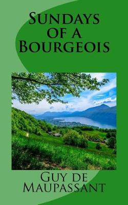 Book cover for Sundays of a Bourgeois