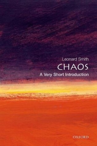 Cover of Chaos: A Very Short Introduction