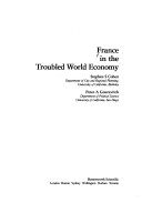 Book cover for France in the Troubled World Economy