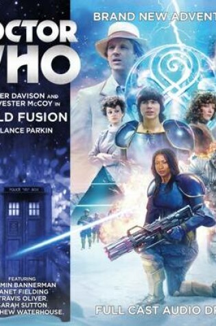 Cover of Doctor Who -The Novel Adaptations: Cold Fusion