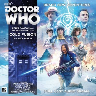 Book cover for Doctor Who -The Novel Adaptations: Cold Fusion