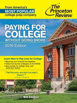 Book cover for Paying For College Without Going Broke, 2016 Edition