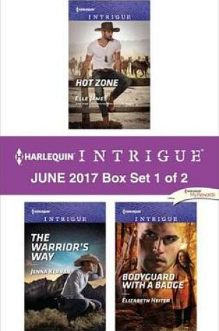 Cover of Harlequin Intrigue June 2017 - Box Set 1 of 2