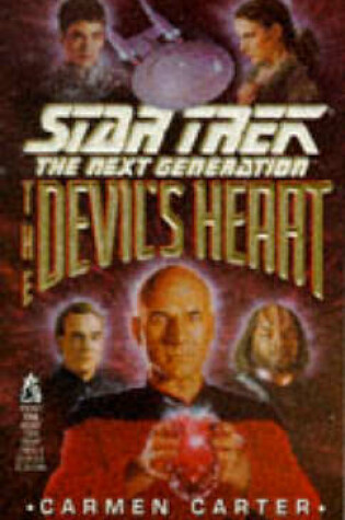 Cover of Star Trek - the Next Generation: Devil's Heart