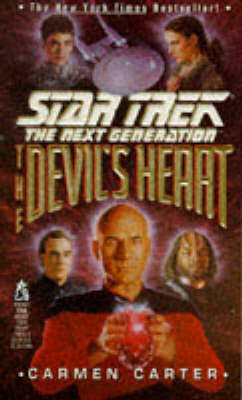 Book cover for Star Trek - the Next Generation: Devil's Heart